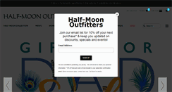 Desktop Screenshot of halfmoonoutfitters.com